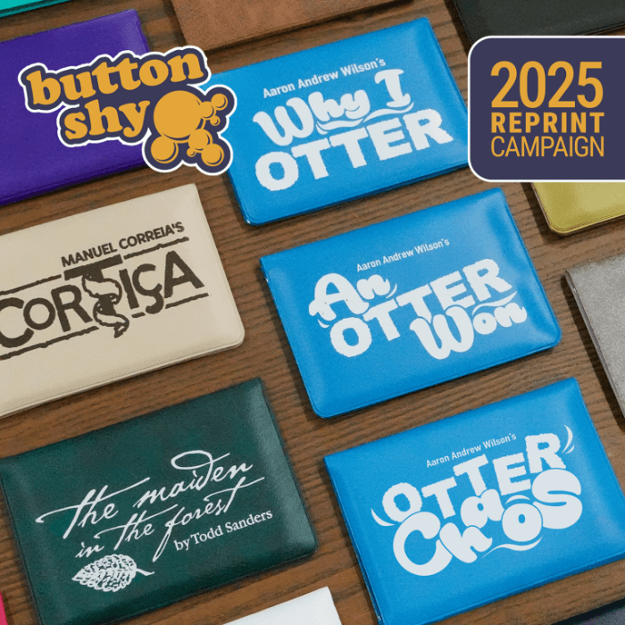 Button Shy Reprint Campaign - Late 2025
