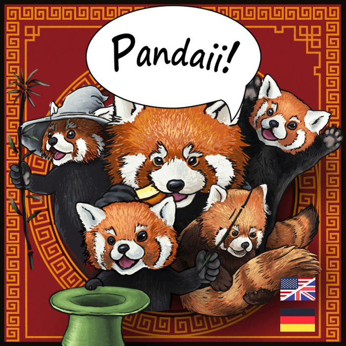 Pandaii!